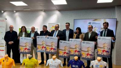 Presentación de la Clásica Ciudad de Torredonjiemno. / Gilberto Moreno / Diario JAÉN.