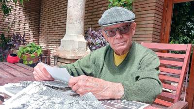 Luis Berges, en su entrevista con Diario JAÉN. 