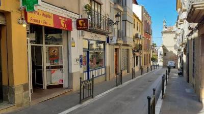 Administración de Loterías y Apuestas del Estado, ubicada en la calle Feria, 14, en Villacarrillo. / Loterías y Apuestas del Estado.