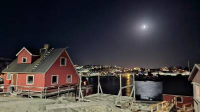 Vistas de Aasiaat, en Groenlandia, a 7 de enero de 2026. / Zhang Quanwei / Europa Press.