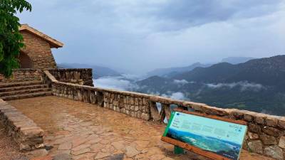 Imagen de archivo del Mirador del Puerto de las Palomas. / Junta de Andalucía.