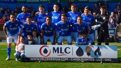 Alineación del Linares Deportivo ante el Recreativo de Huelva.
