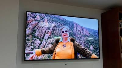 Emisión de EnSueña Jaén 7, la noche de su estreno. / Diario JAÉN.