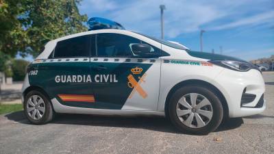 Imagen de archivo de un vehículo de la Guardia Civil. / Europa Press.