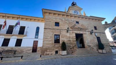 Fachada del Ayuntamiento de Porcuna 