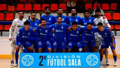 Alineación inicial del Avanza Jaén. / Avanza Jaén.