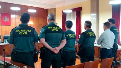 Los guardias civiles declaran como testigos en el juicio. / Fran Miranda / Diario JAÉN. 