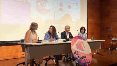 Esther Cabrera, Ana González, Juan Espejo y Eva Funes. /Nuria Fernández /Diario JAÉN.