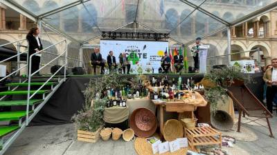 Imagen de archivo de la XI Fiesta del Primer Aceite de Jaén, celebrada en Andújar. / Diputación de Jaén.