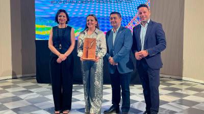 La marca linarense “La Despensa de Antequera” recoge su premio Degusta Jaén