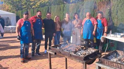 Javier Perales, María del Carmen Angulo, Julio Millán e Isabel Uceda. / Álex Roig / Diario JAÉN.