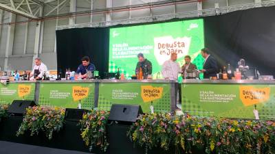 Concurso gastronómico del V Salón Degusta en Jaén. / Diputación de Jaén.