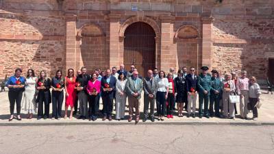 Foto de familia de los ganadores de la X edición de los Premios Corazón de Olavidia. / Diputación de Jaén.