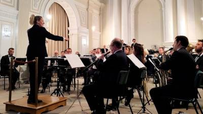 Banda Municipal de Música de Jaén. Archivo. / Ayuntamiento de Jaén.
