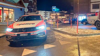 Incendio en el bar Le Constellation de la estación de esquí de Crans-Montana, Valais (Suiza). / Policía de Valais.