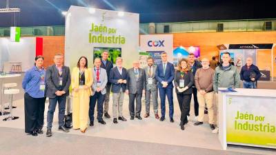 Presencia jiennense en la feria NISE. / Diputación de Jaén.