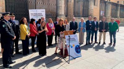 Presentación de la celebración de la Semana Social ONCE en Jaén. / Pablo Espinosa / Diario JAÉN.
