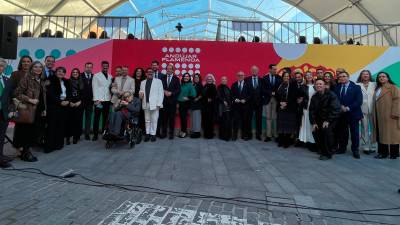 Inauguración de la nueva edición de Andújar Flamenca. / Ana Isabel Bravo. / Diario JAÉN.