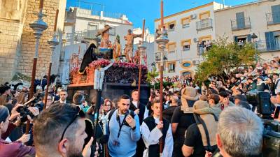 Cofradía del Santo Sepulcro. / Fotografías: A. Claudio.