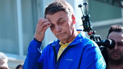 Jair Bolsonaro en una foto de archivo. / Leandro Chemalle / Europa Press.