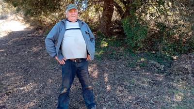 Alfonso Díaz Zafra, hostelero, ganadero y olivarero.