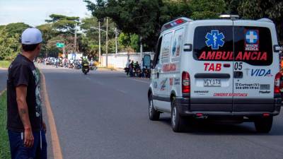 Imagen de archivo de una ambulancia en Colombia. / Sebastian Osorio / Contacto / Europa Press.