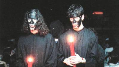 Espectáculo de teatro para concienciar sobre el sida. / Archivo Histórico de Diario JAÉN.