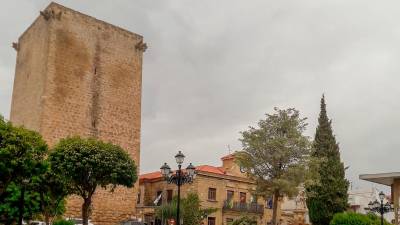 Torre del Castillo de Mengíbar. / Diputación de Jaén.