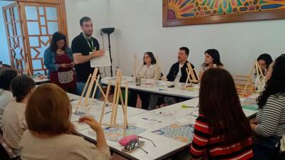 Tercera sesión del ciclo “Jaén de las tres culturas”. / Ayuntamiento de Jaén.