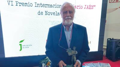 Luis del Romero en la sede corporativa de Diario JAÉN. 