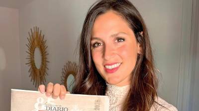 Laura Ortiz García, autora de la portada del 85 aniversario de Diario JAÉN. 