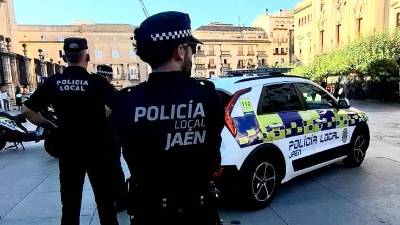 Imagen de archivo de la Policía Local de Jaén. / Policía Local de Jaén.
