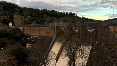 Presa del Dañador en una imagen de archivo de marzo de este año.