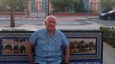 Estanislao Fernández Sancho, maestro de Linares.