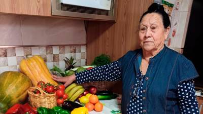 La protagonista de esta historia, María Amador.