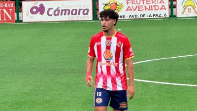 Luis Gutiérrez, jugador del Ciudad de Torredonjimeno. / Ciudad de Torredonjimeno.