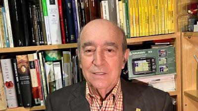 Fernando Miras Moreno, autor de “Las sombras de la política”.