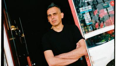 Juan Manuel López “Juarma”, autor de la obra.