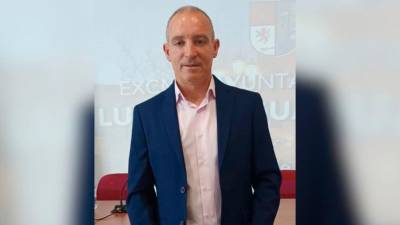 El alcalde de Lupión, Gonzalo Manuel Rus Pérez.