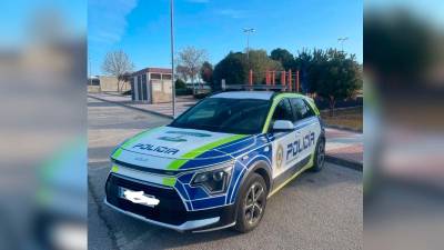 Coche de la Policía Local del Bailén. / Ayuntamiento.