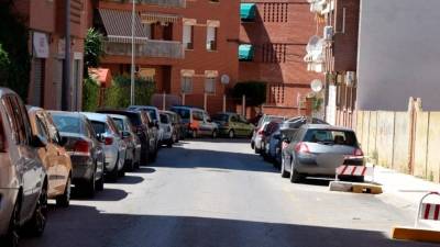 Imagen de la calle Pintor El Greco, donde tuvo lugar el incidente. / Europa Press.