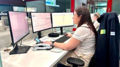 Gestión de emergencias. Archivo. / 112.