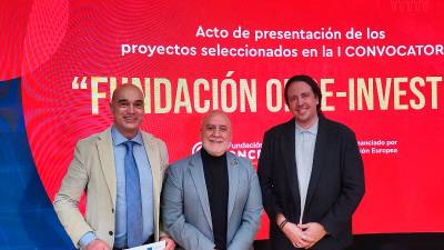 Acto de presentación de los proyectos seleccionados en la I convocatoria “Fundación ONCE-Investiga”. / Universidad de Jaén.