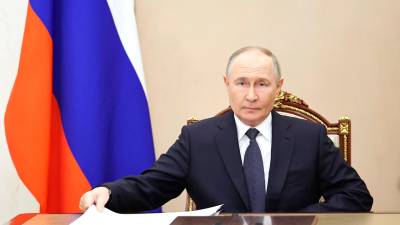 El presidente Ruso, Vladimir Putin. / Kremlin. 