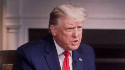 El presidente de Estados Unidos, Donald Trump, en una imagen de archivo