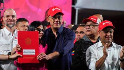 Los hermanos Delcy y Jorge Rodríguez, presidenta encargada de Venezuela y presidente del Parlamento del país. / Europa Press.