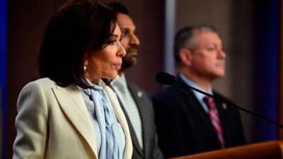 La fiscal general de Washington DC, Jeanine Pirro.