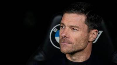Xabi Alonso durante un partido como entrenador del Real Madrid. Archivo. / Óscar J. Barroso / Europa Press.