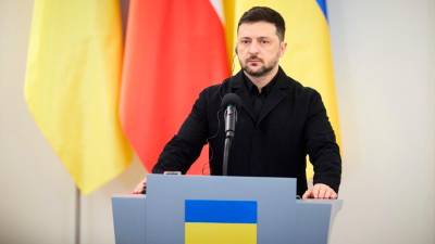 Imagen de archivo del presidente de Ucrania, Volodimir Zelenski. / Europa Press.