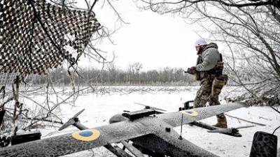Militar ucraniano de un regimiento de combate de drones en la región de Donetsk a principios de 2026. Archivo. / Europa Press.